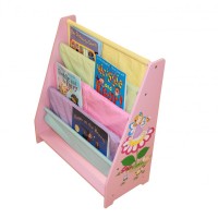 Biblioteca Etajera Fairy pentru carti si reviste - rafturi din panza si MDF Liberty House Toys OnlyToys Biblioteca Etajera Fairy pentru carti si reviste - rafturi din panza si MDF Liberty House Toys OnlyToys